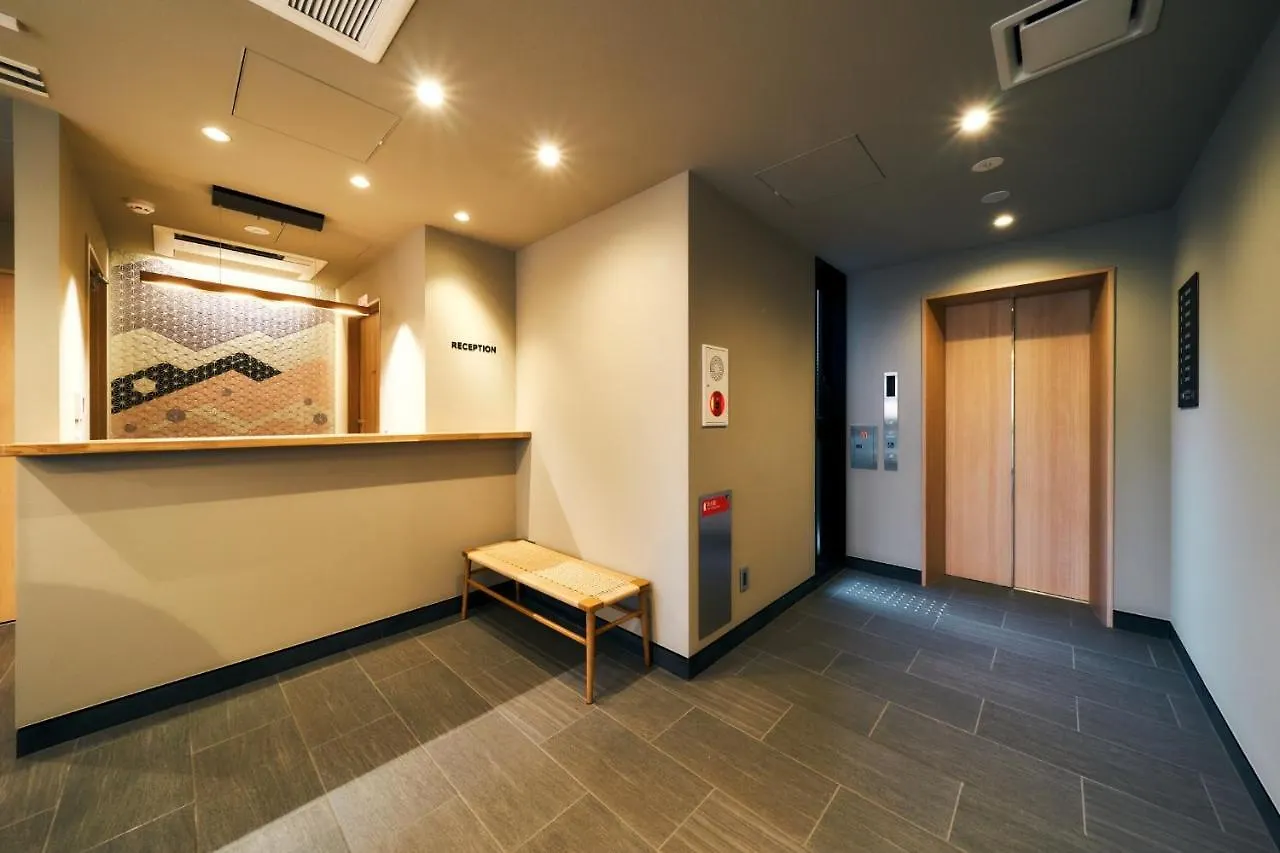 Rakuten Stay Kyoto Station Twin Room With Ceiling Projector Japón