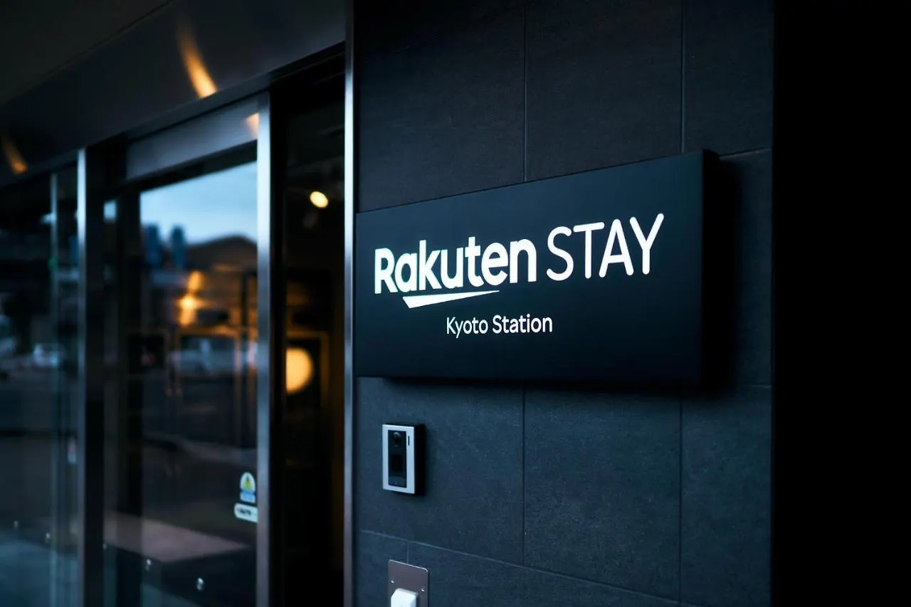 Rakuten Stay Kyoto Station Twin Room With Ceiling Projector Japón