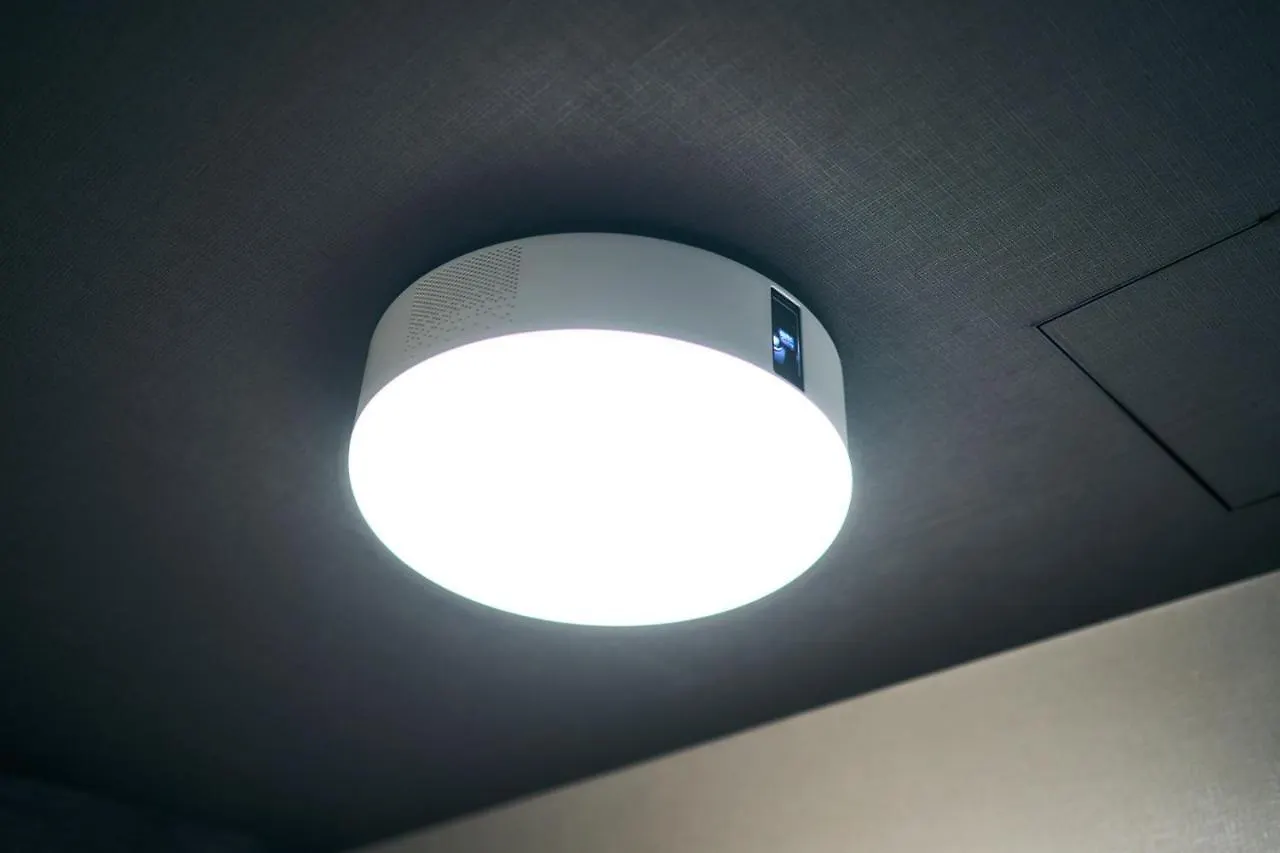 Pensión Rakuten Stay Kyoto Station Twin Room With Ceiling Projector