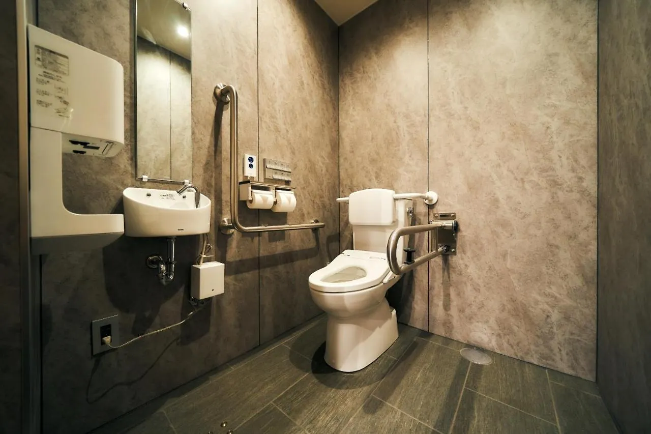 Rakuten Stay Kyoto Station Twin Room With Ceiling Projector 0*,  Japonsko