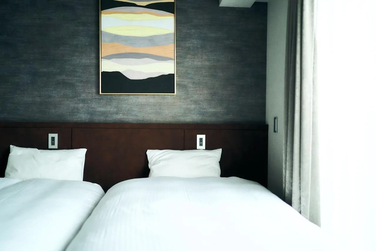 Rakuten Stay Kyoto Station Twin Room With Ceiling Projector 0*,