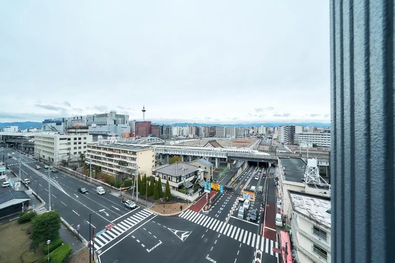 ゲストハウス Rakuten STAY Kyoto Station プロジェクター付ツインルーム